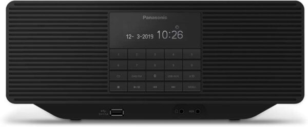 CD/RADIO/USB/BLUETH SYSTEM/RX-D70BTEG-K PANASONIC - Image 3