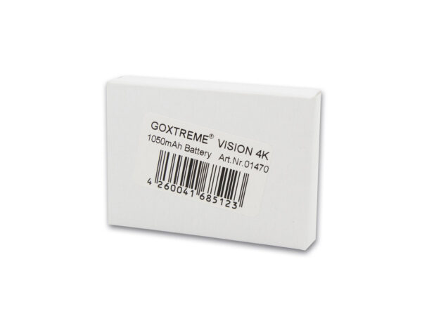 1050mAh battery for GoXtreme Vision 4K  01470