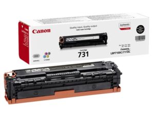 Tooner Canon 731Y, kollane