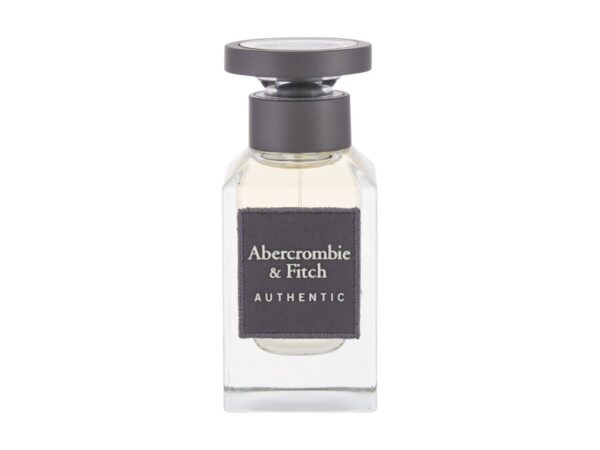 Abercrombie & Fitch Authentic Man Eau De Toilette 50 ml (man)