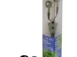 Wired Micro-Stereo-Earphone Profitec NS 616, MP3, 3.5 mm Jack