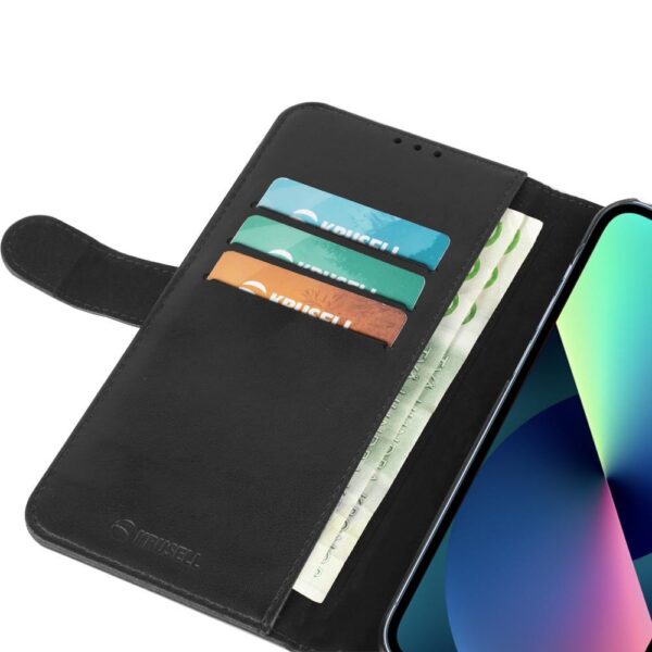Krusell PhoneWallet Apple iPhone 13 Pro black (62410) - Image 2
