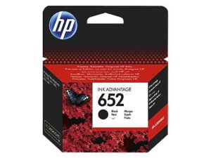 HP No 652 ink cartridge, black