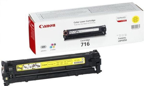 Canon toner cartridge 716 - Yellow