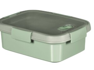 Pārtikas trauks Lunch taisnstūris 1L Smart Eco To Go 20x15x7cm maigi zaļš