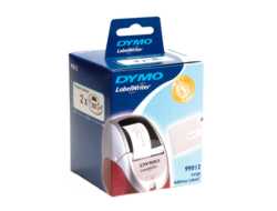 LW-LABELS 36X 89MM SHIPPING/WHITE 2X 260 PCS