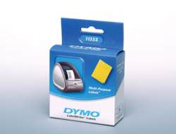LW-LABELS 19X 51MM/WHITE 1X 500 PCS