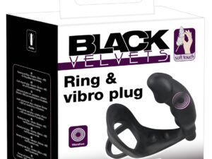 Vibrating Silicone Plug