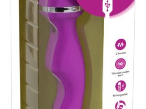 Warming double ended vibe
