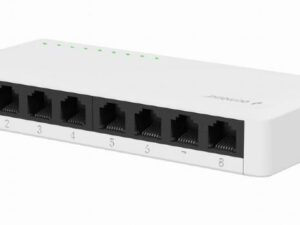 Gembird NSW-G8-01 network switch Unmanaged Gigabit Ethernet (10/100/1000) White