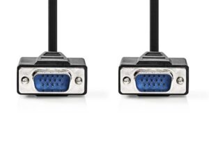 Nedis Adapter to Transfer VGA (M) to VGA (M) 30m Black