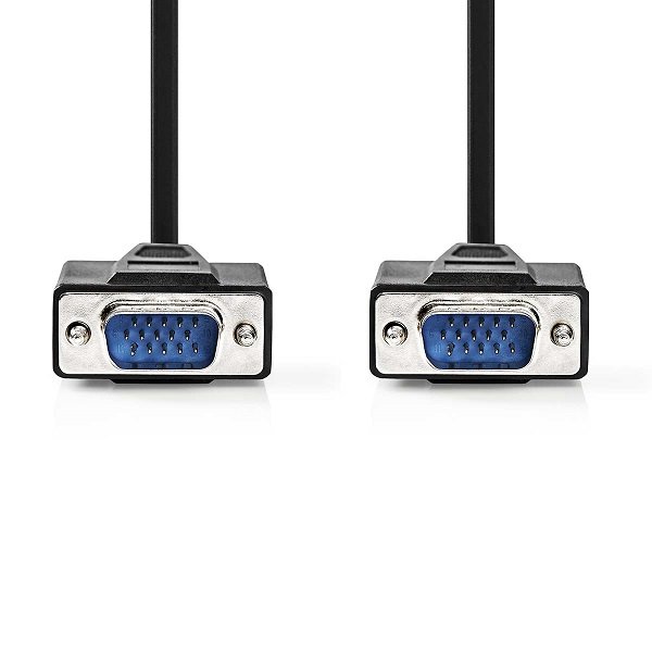 Nedis Adapter to Transfer VGA (M) to VGA (M) 30m Black