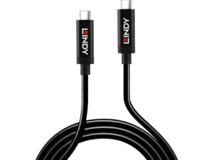 Lindy - USB cable - 9 pin USB 3.1 Gen 2 Type C to 9 pin USB 3.1 Gen 2 Type C - 5 m