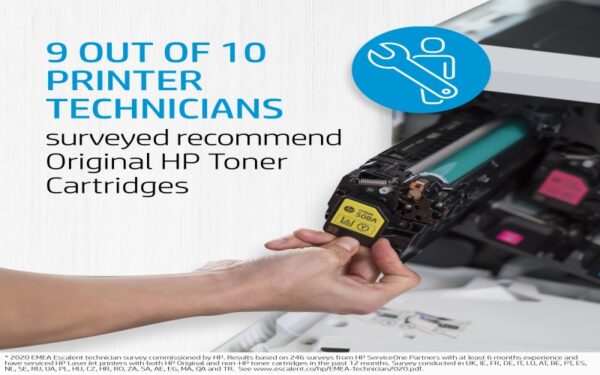 HP 149A Black Laser Toner Cartridge, 2900 pages, for HP LaserJet Pro 4002dn, 4002dne, 4002dw, 4002dw - Image 2