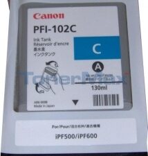 Canon Ink PFI-102 Cyan (0896B001)