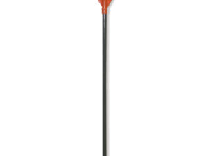 Lapu grābeklis ar kātu oranžs 45cm (20 zari)