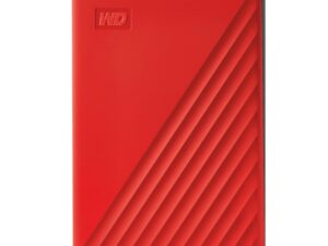 WD My Passport 2TB portable HDD USB 3.0 USB 2.0 compatible Red Retail