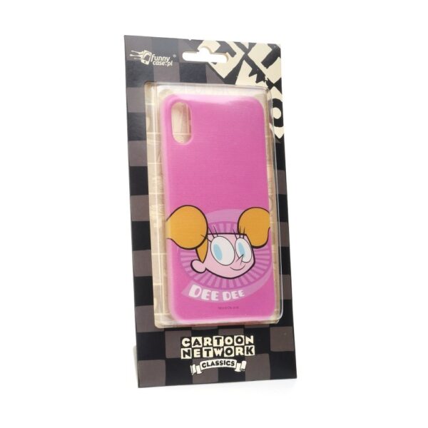 Cartoon Network Dexter Silicone Case for Apple iPhone XS Max Dee Dee - Image 2