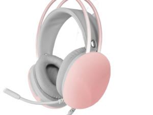 Mars Gaming MH-GLOW RGB Chroma Flow Gaming Headphones 3.5mm / USB