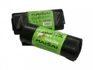 Trash Bags Plasta, 20l/20pcs., 20mikr., black