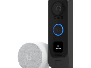 Ubiquiti smart doorbell and chime UniFi G4 Doorbell Professional PoE Kit