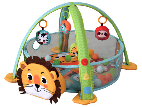 Educational Mat Lion Playpen Balls for Baby - Image 2