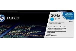 HP Cartridge No.304A Cyan (CC531A)