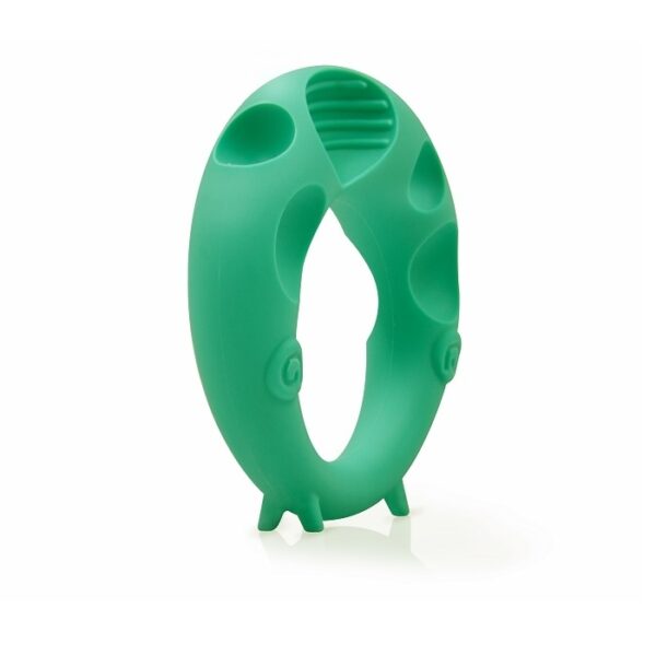 MOMBELLA teether Sheep Blue 6m+ P8072-3 - Image 3