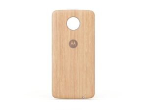 MOTO Z BACK COVER WASHED OAK