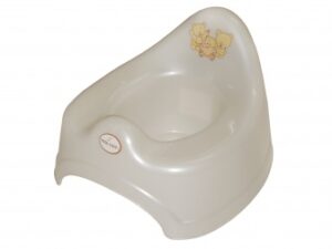 Tega potty musical Teddy Bear, white pearl, PO-038