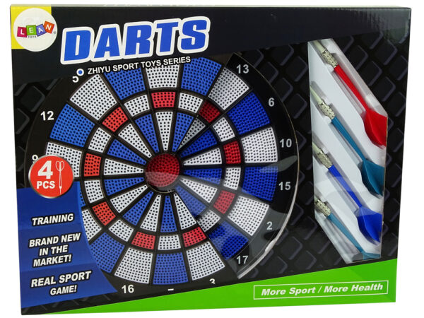 Darts Arcade Game Darts Arrows 4pcs Shield - Image 5