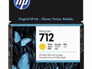 HP 712 Inkoustová náplň žlutá