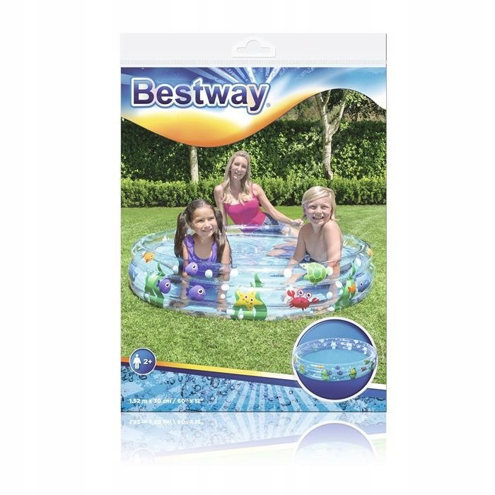 Bestway bassein Deep Dive 152 x 30 cm - Image 4