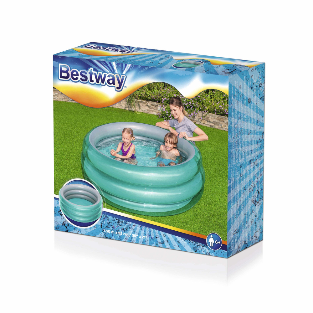 Bestway 51041 inflatable children's pool 150 cm x 53 cm - Image 9