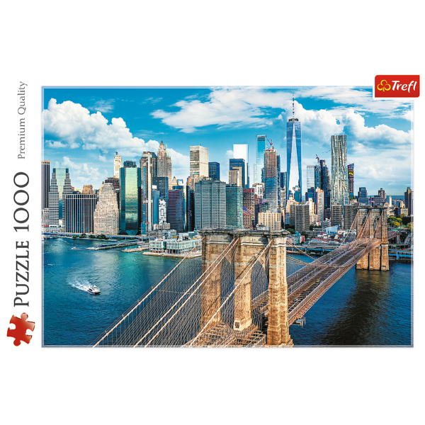 TREFL puzzle New York 1000 pcs - Image 3