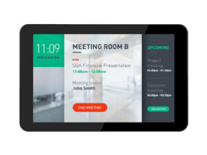 Philips 10BDL4551T - 10" Diagonal Class (10.1" viewable) LED-backlit LCD display - interactive digital signage - with touchscreen (multi touch) / camera - 720p 1280 x 800