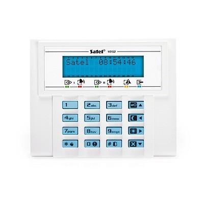 Server - Other Accessories SATEL KEYPAD LCD /VERSA BLUE/VERSA-LCD-BL