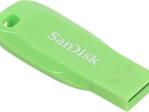 SanDisk Cruzer Blade - USB flash-enhet - 32 GB - USB 2.0 - elgr�n