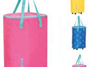 Termiskā soma uz riteņiem Easy Style Bag-Trolley asorti, dzeltena/zila/rozā