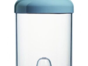 ViceVersa round canister 1L  grey 11371