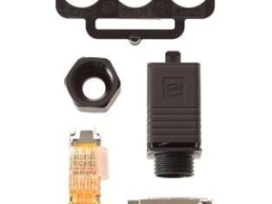 SPR CONN PUSH PULL PLUG IDC-8 I