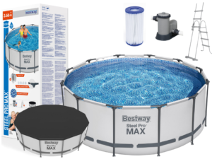 Bestway SteelPro Max 56420 Swimming Pool 1366 x 122cm