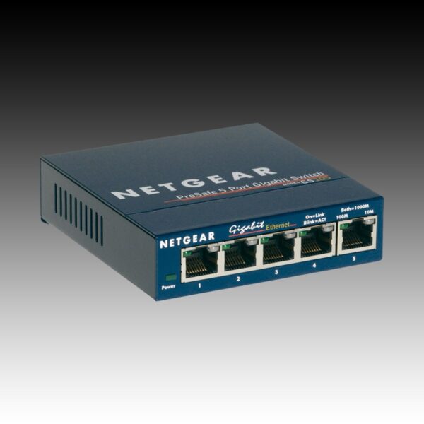 Netgear | GS105GE | 5x Port | 1Gbit/s | - Image 3