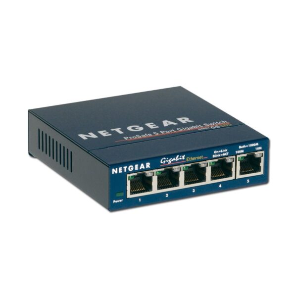 Netgear | GS105GE | 5x Port | 1Gbit/s | - Image 4