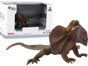 Collector's Figurine of a Collared Agama Animals of the World