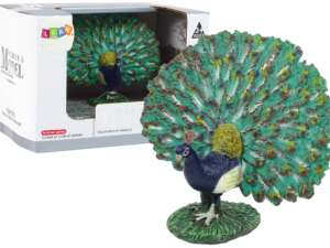 Large Collector's Figurine of the Royal Peacock