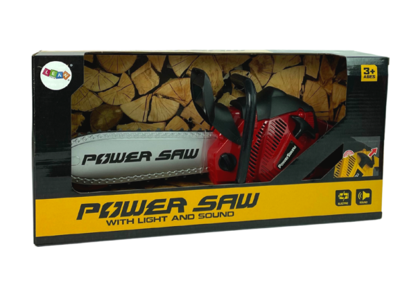 DIY Chainsaw Red Sound - Image 3