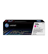 HP 128A cartridge, magenta
