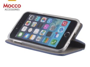Mocco Smart Magnet Book Case For Huawei Honor 5X Blue