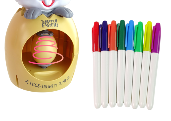 Easter Eggs Painting Bunny Hare - Image 3